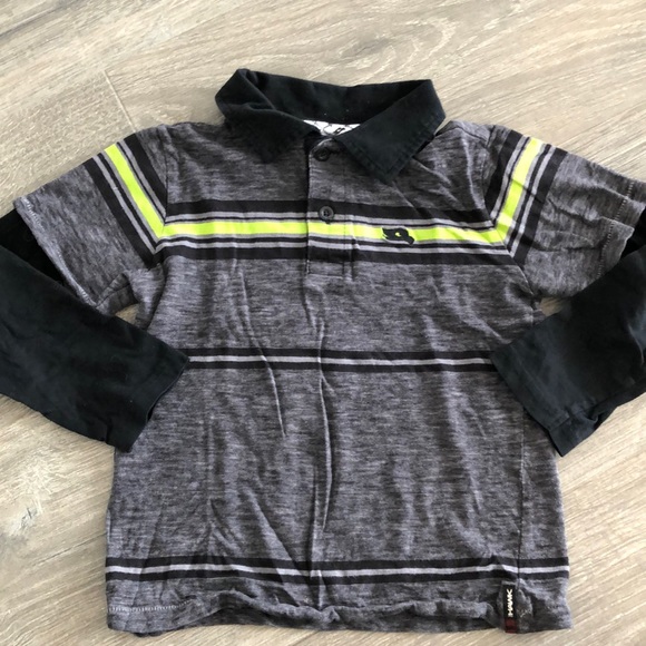 Tony Hawk long sleeve collared shirt size 4 - Picture 1 of 4